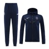 Paris Saint-Germain Navy Veste à Capuche 22-23 Pour Homme